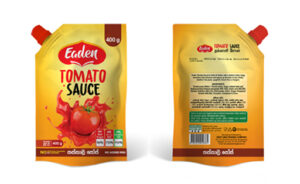 Eaden Tomato Sauce Pouch